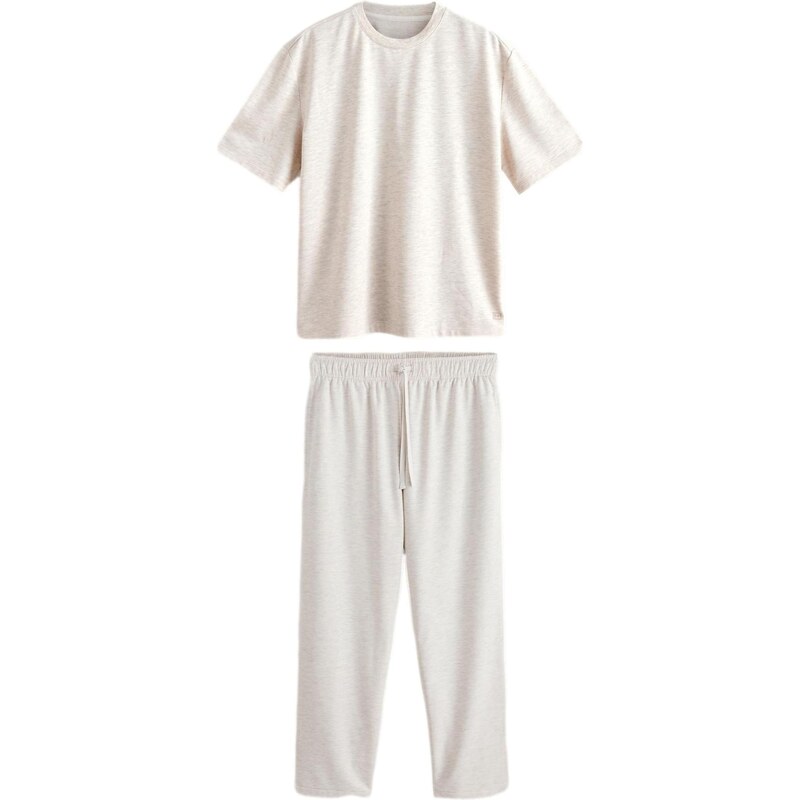 Next Pyžamo svetlosivá 68500880