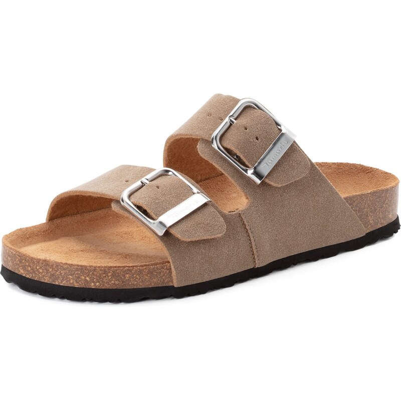 Tamaris Šľapky tmavošedá 68500905