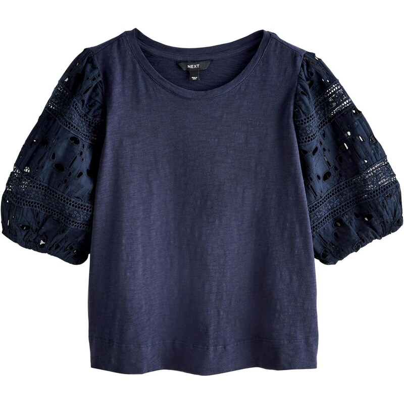 Next Tričko námornícka modrá 68500966