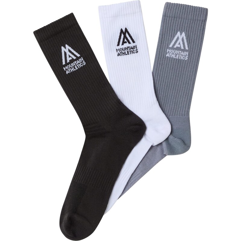 THE NORTH FACE Športové ponožky sivá / čierna / biela 68501001