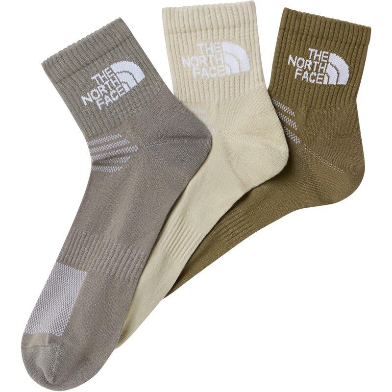 THE NORTH FACE Športové ponožky svetlobéžová / brokátová / olivová / 68500996