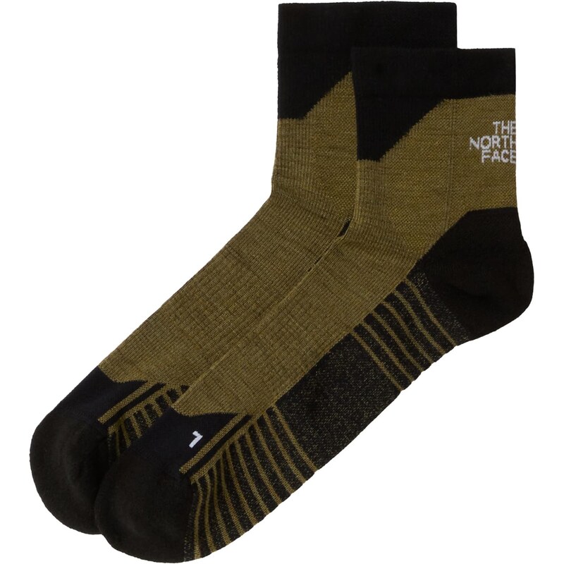 THE NORTH FACE Športové ponožky Hiking Quarter kaki / čierna / biela 68500991
