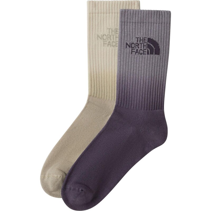 THE NORTH FACE Ponožky béžová / farby bahna / čierna 68500992