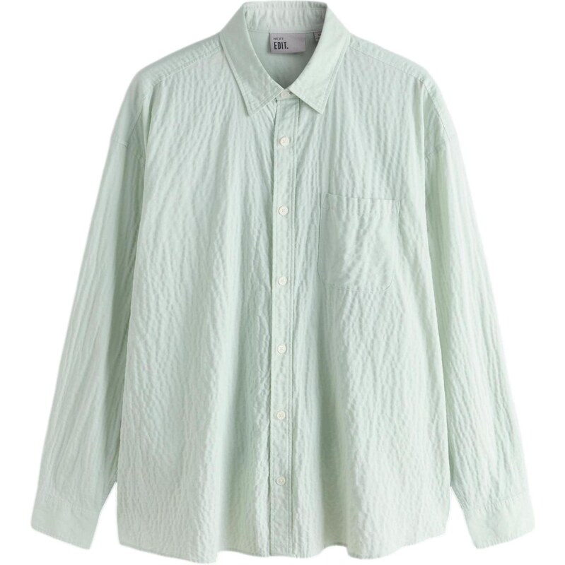 Next Košeľa mätová 68501025