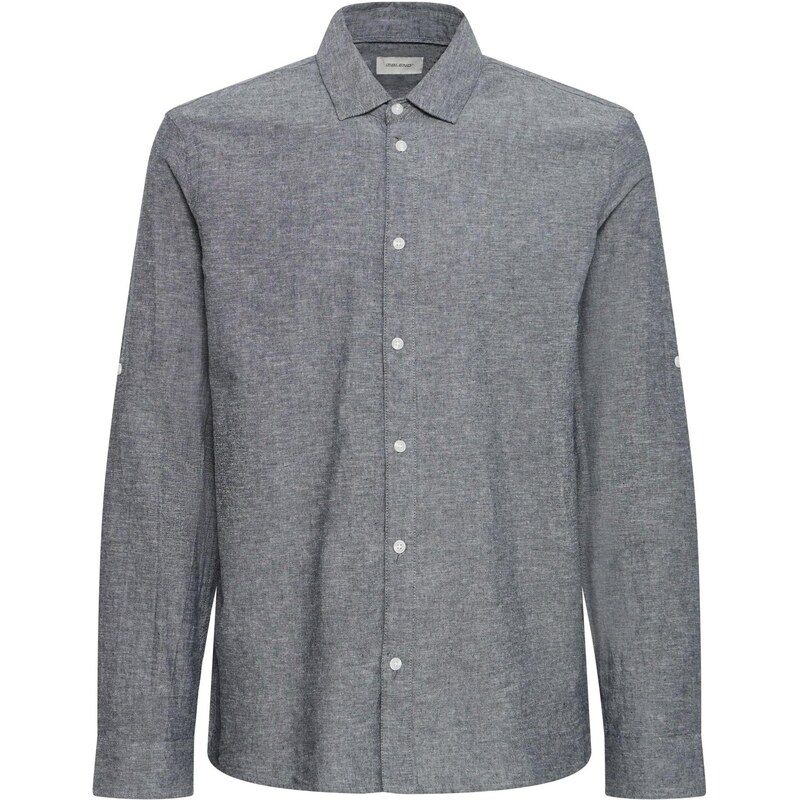 BLEND Košeľa BHAban tmavomodrá 68501029