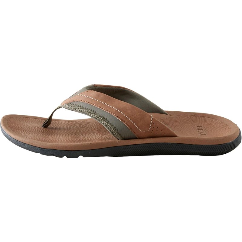 Next Žabky tmavohnedá 68501058