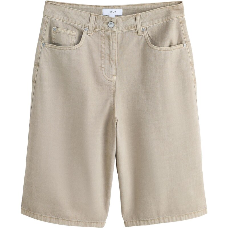 Next Džínsy Jorts kamenná 68501059