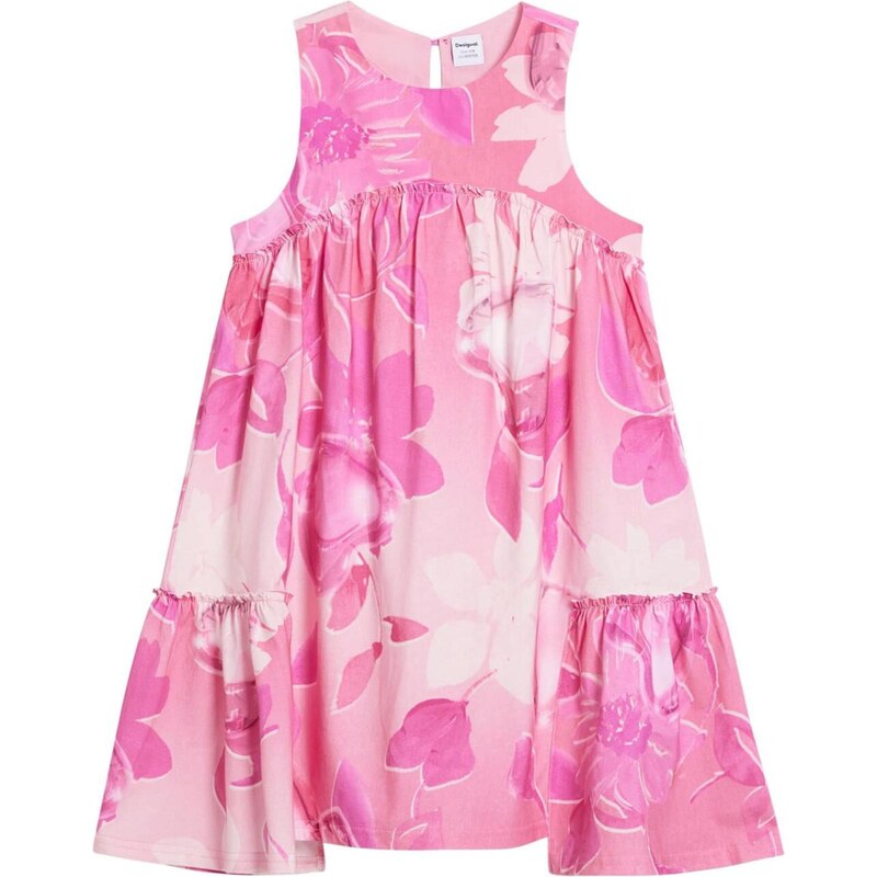 Desigual Šaty krémová / ružová / ružová 68501063