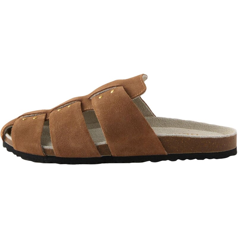 Next Šľapky hnedá 68501159