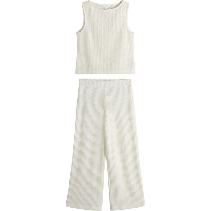 The Set Pyžamo krémová 68501156