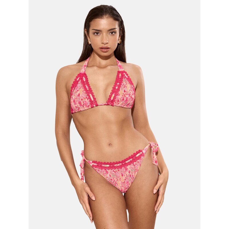 Lipsy Bikiny pastelovo oranžová / ružová / purpurová / svetloružová 68501200