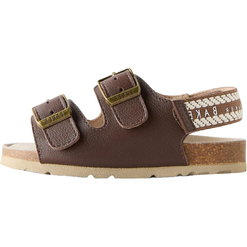 Baker by Ted Baker Otvorená obuv krémová / čokoládová / mokka 68501193