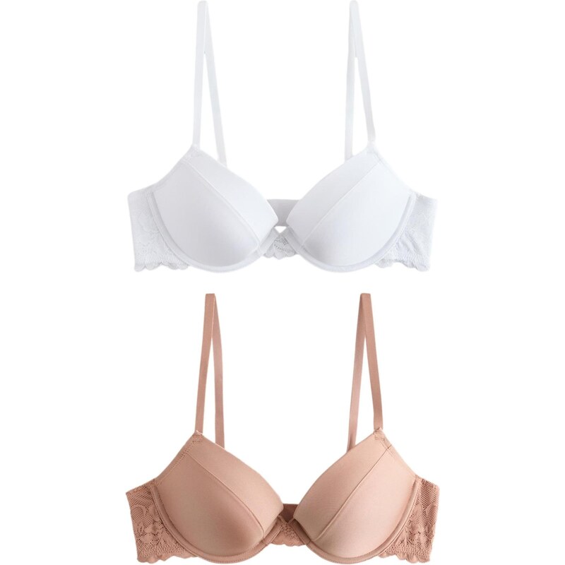 Next Podprsenka telová / biela 68501233