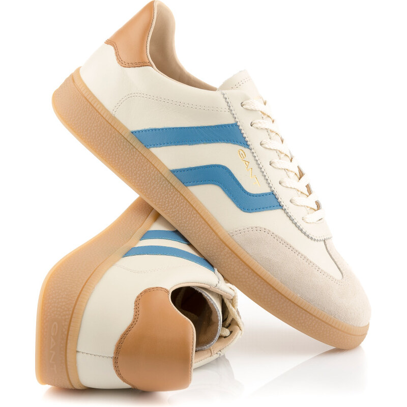 TENISKY GANT CUZMO OFF WHITE/BLUE 68328618