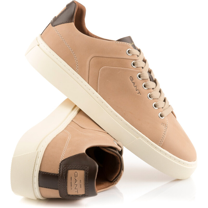 TENISKY GANT MC JULIEN BEIGE/BROWN 68328619
