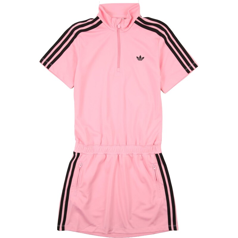 ADIDAS ORIGINALS Šaty Firebird svetloružová / čierna 68501256