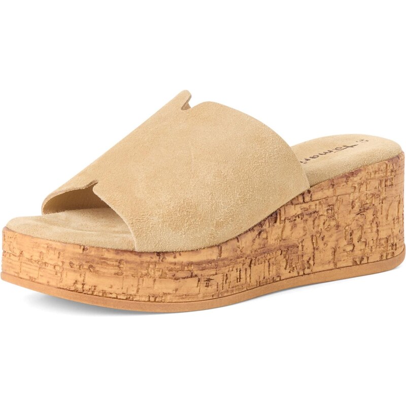 Tamaris Šľapky béžová 68501263