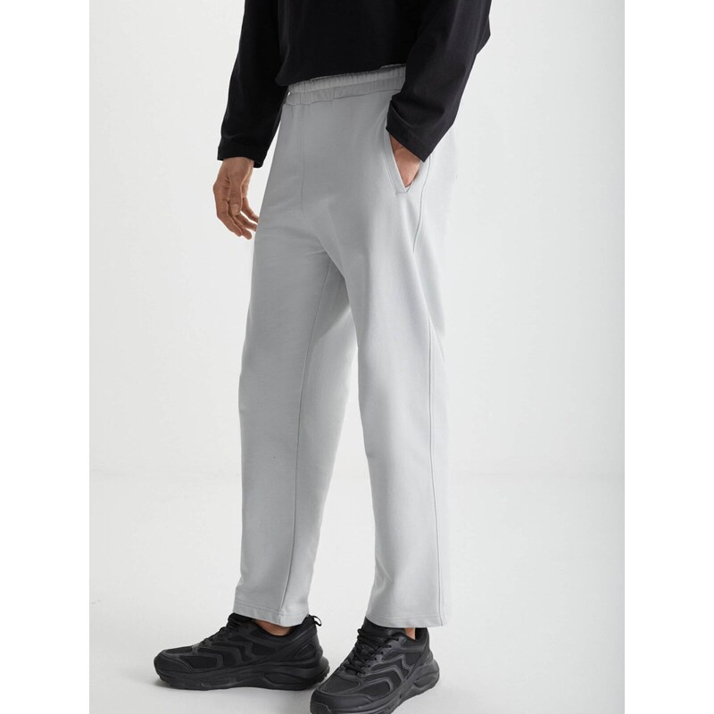 Grimelange Nohavice svetlosivá 68501289