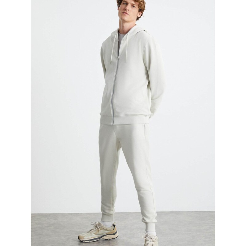 Grimelange Nohavice svetlosivá 68501294