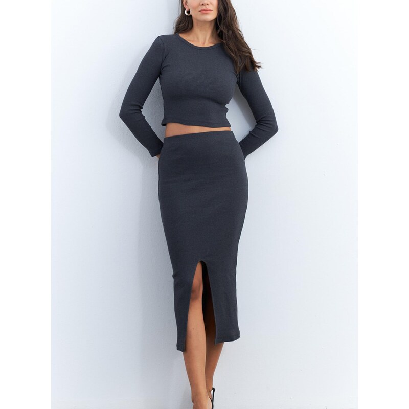 Cool & Sexy Kostým antracitová 68501297