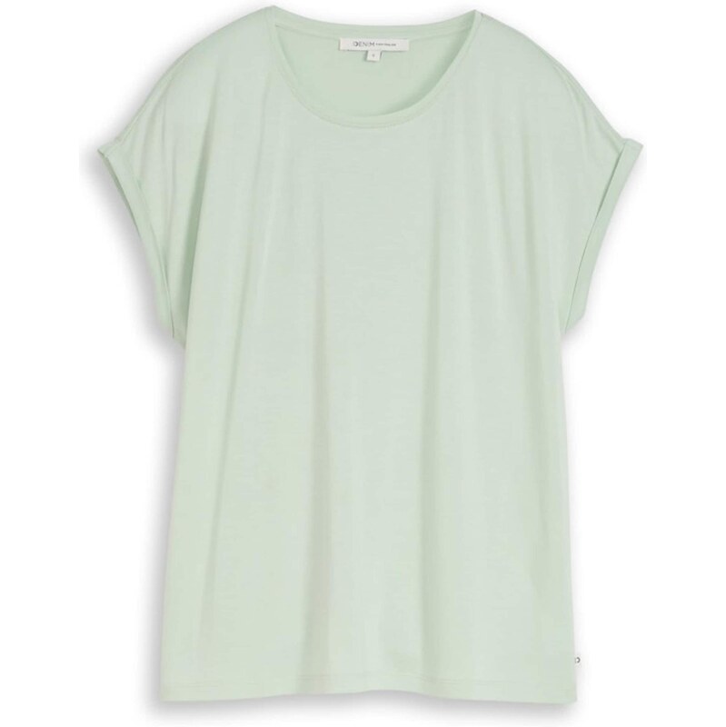 TOM TAILOR DENIM Tričko svetlozelená 68501321