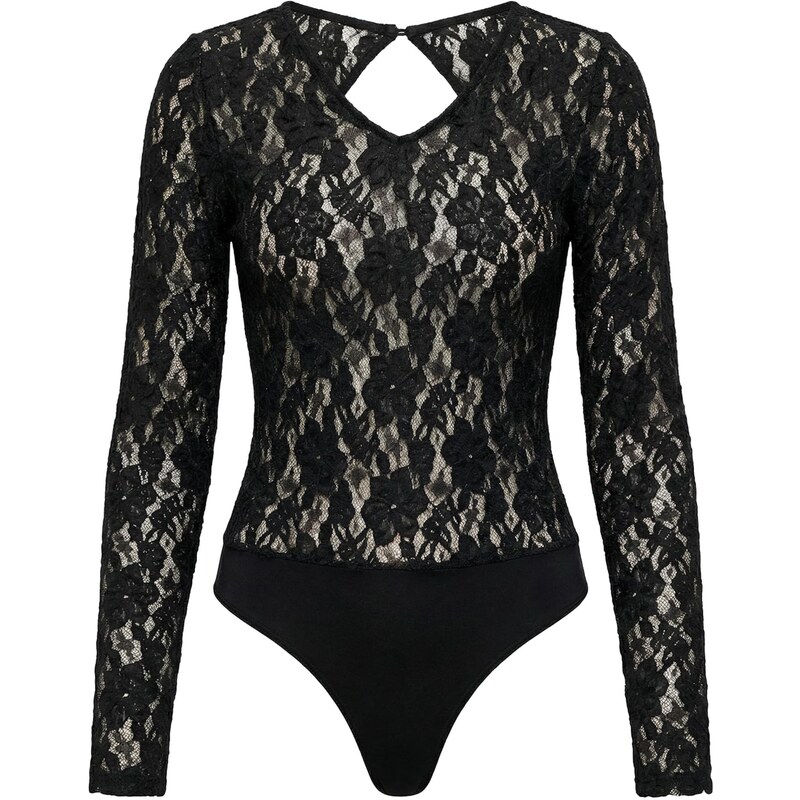 studioselect Košeľové body Lucca čierna 68501329