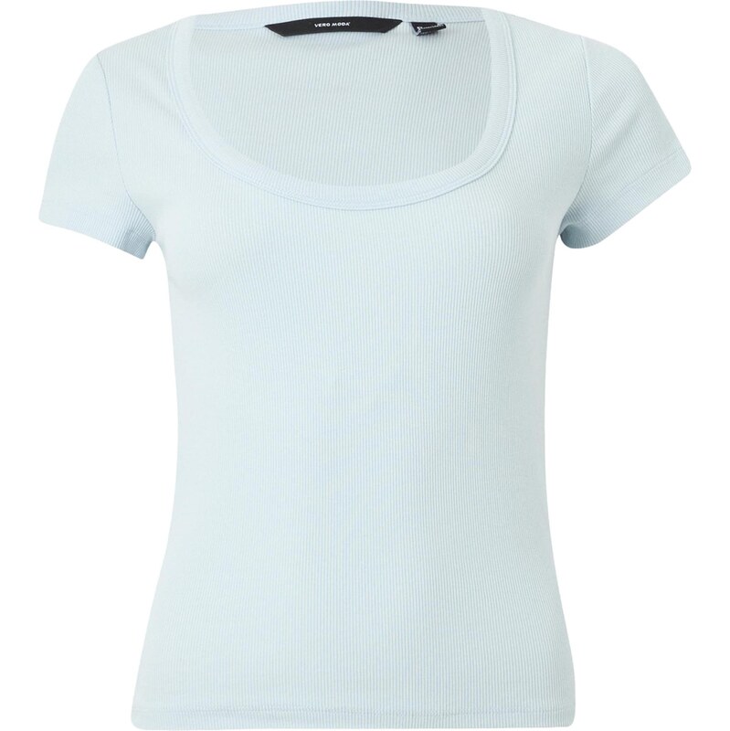 VERO MODA Tričko VMCHLOE svetlomodrá 68501346