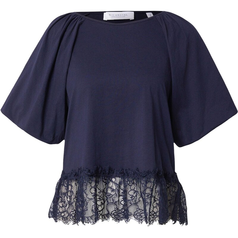 Rich & Royal Tričko tmavomodrá 68501435