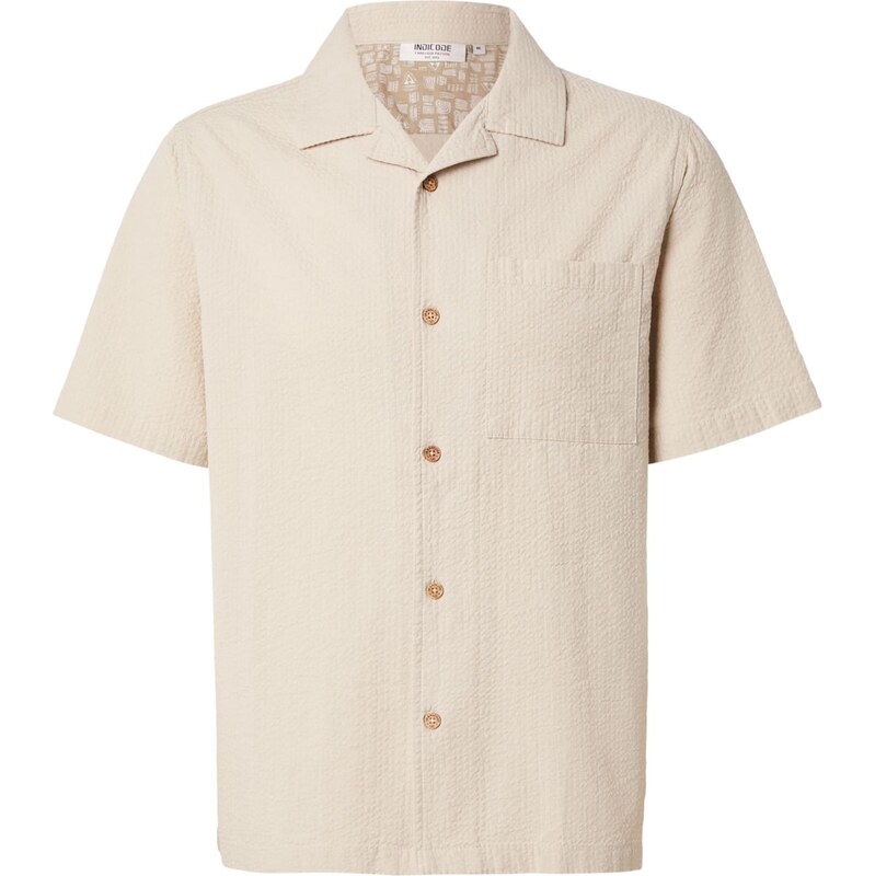 INDICODE JEANS Košeľa INDrill nebielená 68501457