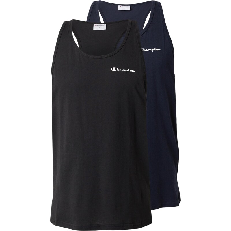 Champion Authentic Athletic Apparel Tričko námornícka modrá / čierna / 68501475