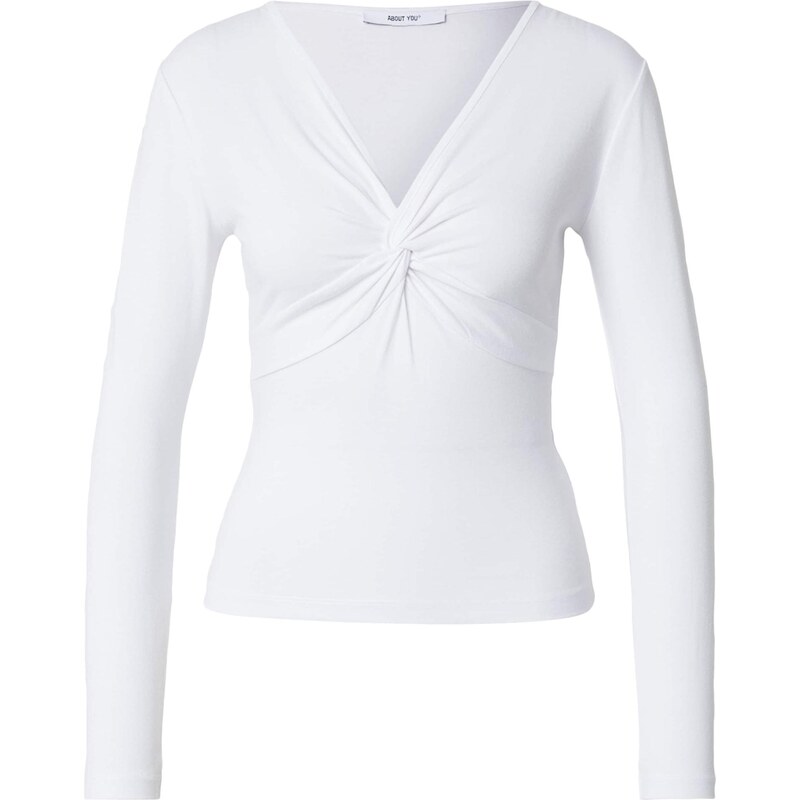 ABOUT YOU Tričko Nathalie biela 68501506