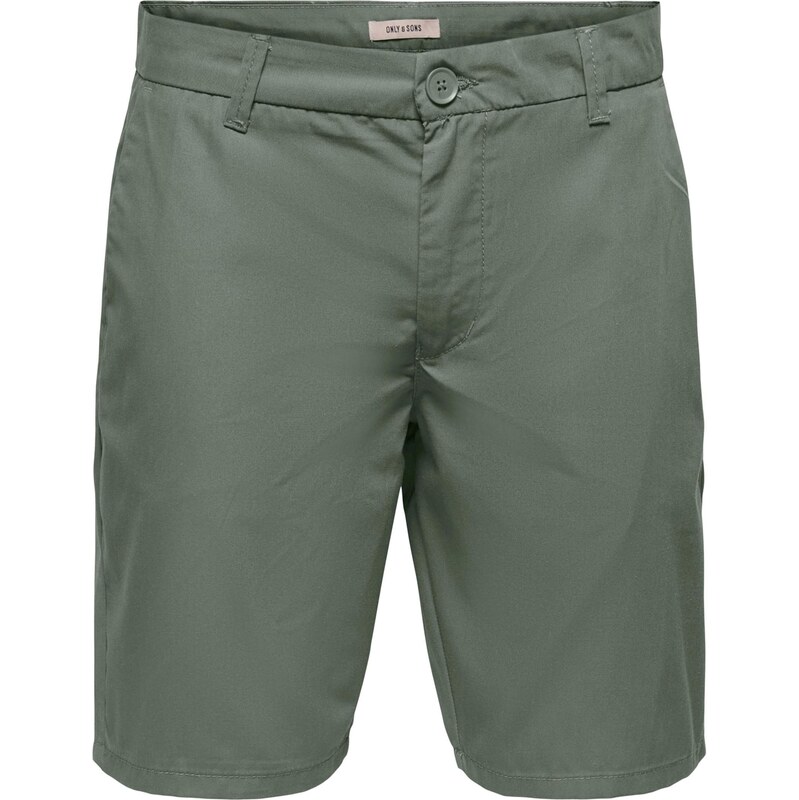 Only & Sons Nohavice ONSKAL olivová 68501497