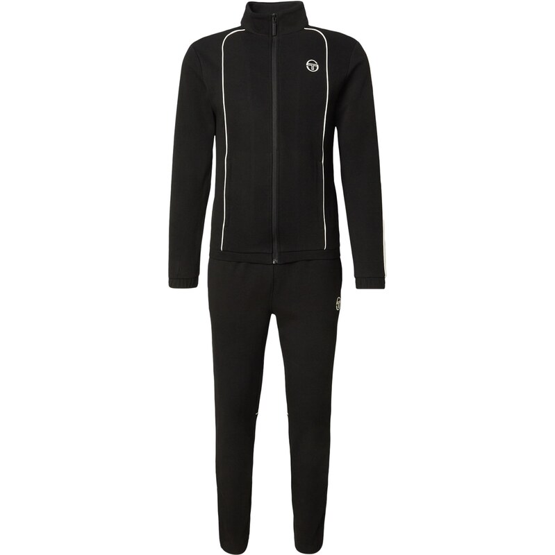 Sergio Tacchini Joggingová súprava Egeo čierna / biela 68501503