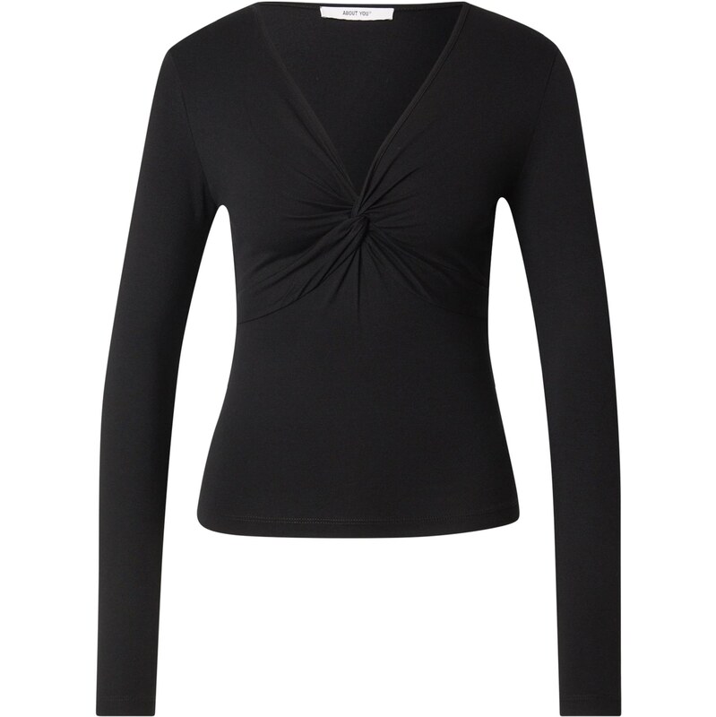 ABOUT YOU Tričko Nathalie čierna 68501504