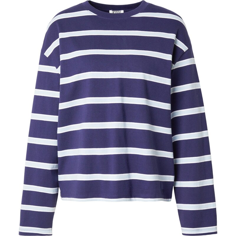 Tally Weijl Tričko svetlomodrá / tmavomodrá / biela 68501525