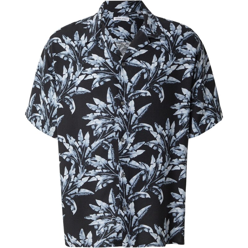 JACK & JONES Košeľa JJJEFF svetlomodrá / tmavomodrá 68501542