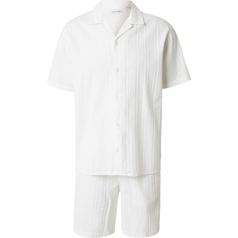 JACK & JONES Joggingová súprava JJETYSON biela 68501553