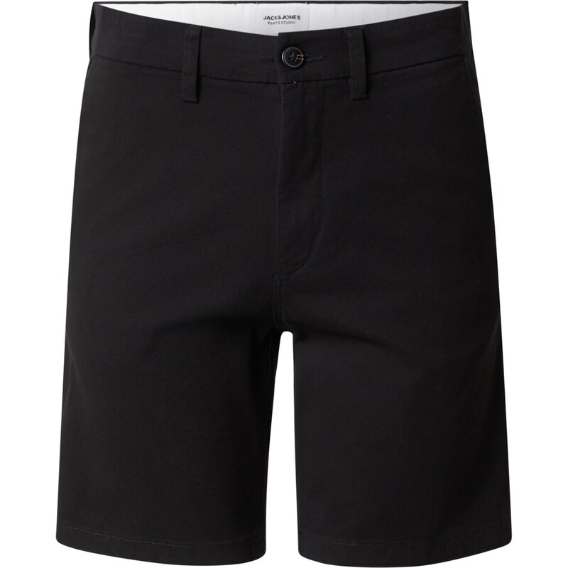 JACK & JONES Chino nohavice JPSTMARCO čierna 68501558