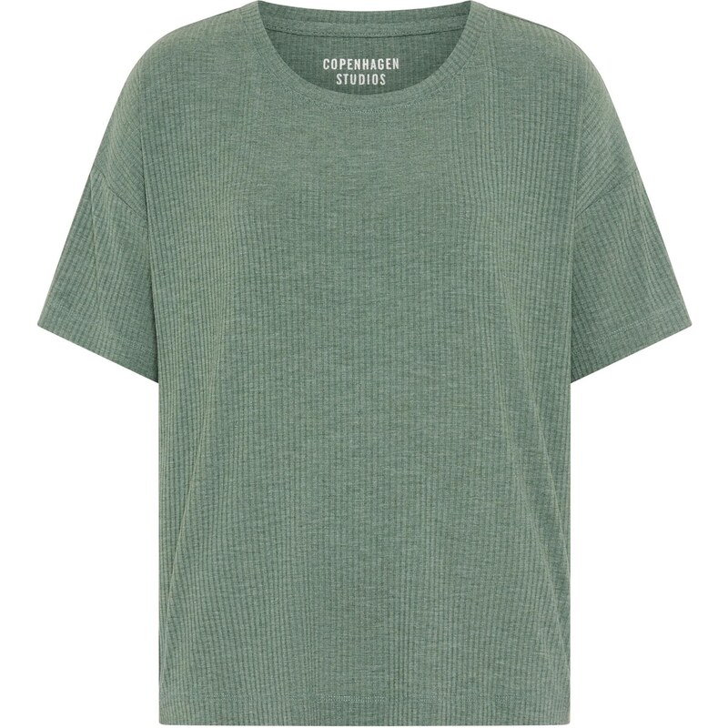 Copenhagen Studios Tričká na spanie tmavozelená 68501599