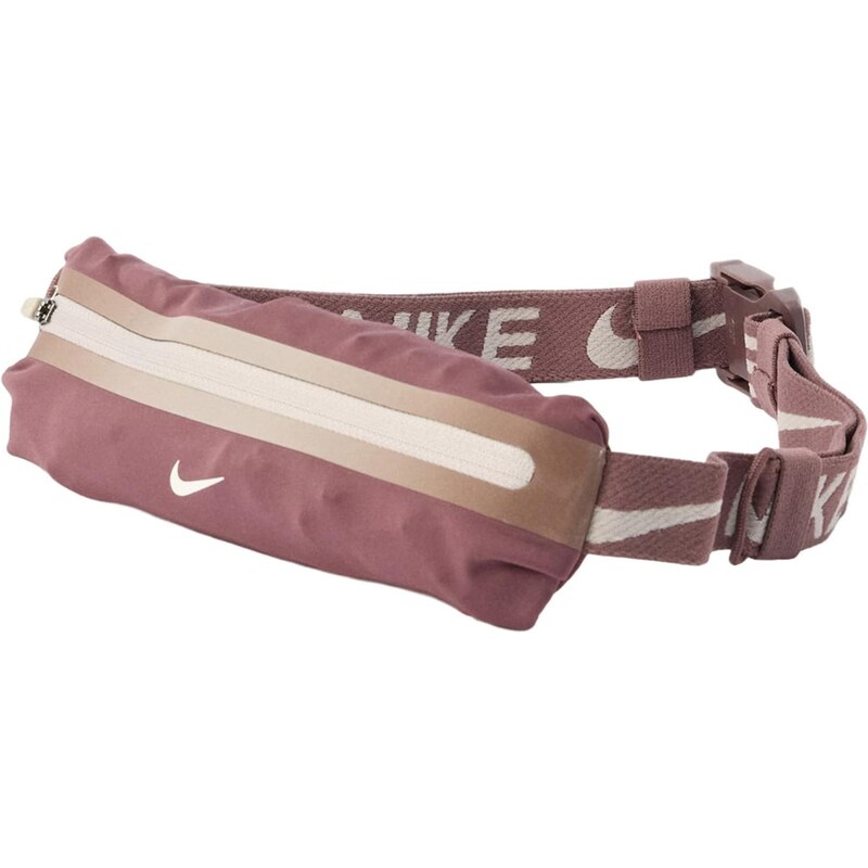 NIKE Accessoires Športová ľadvinka gaštanová / biela 68501608
