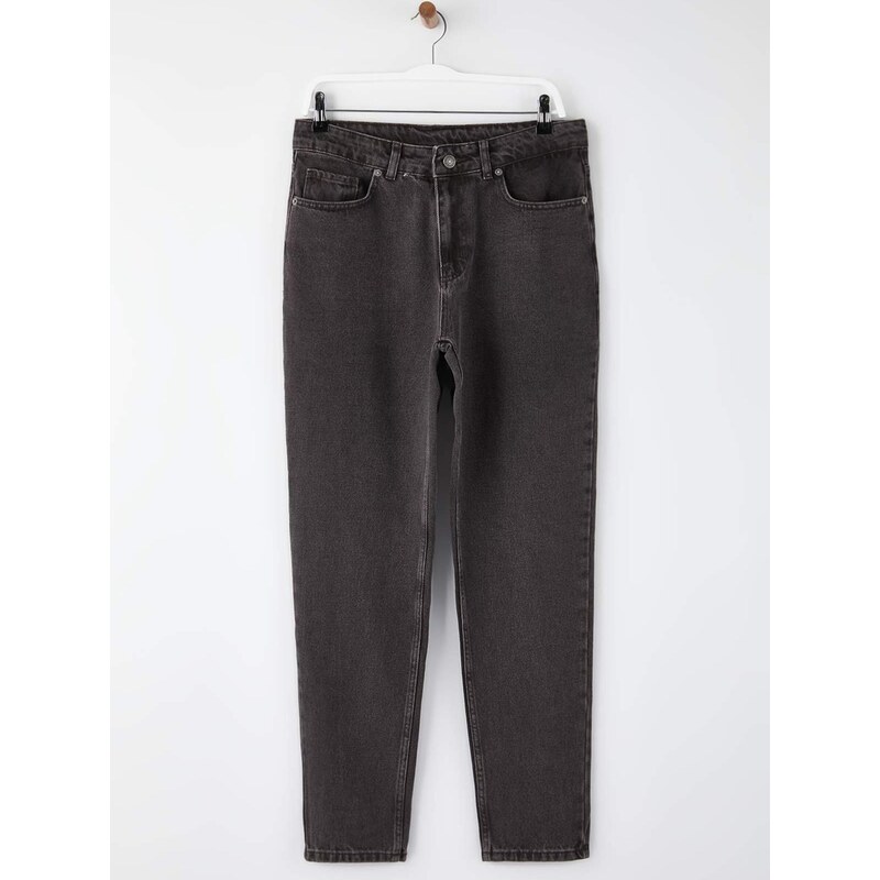 Trendyol Džínsy hnedá 68501589