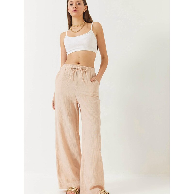 Bianco Lucci Nohavice piesková 68501620