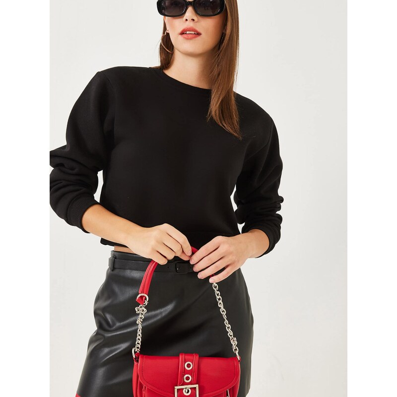 Bianco Lucci Mikina čierna 68501653