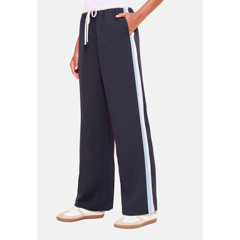 Friends Like These Nohavice námornícka modrá / biela 66202940