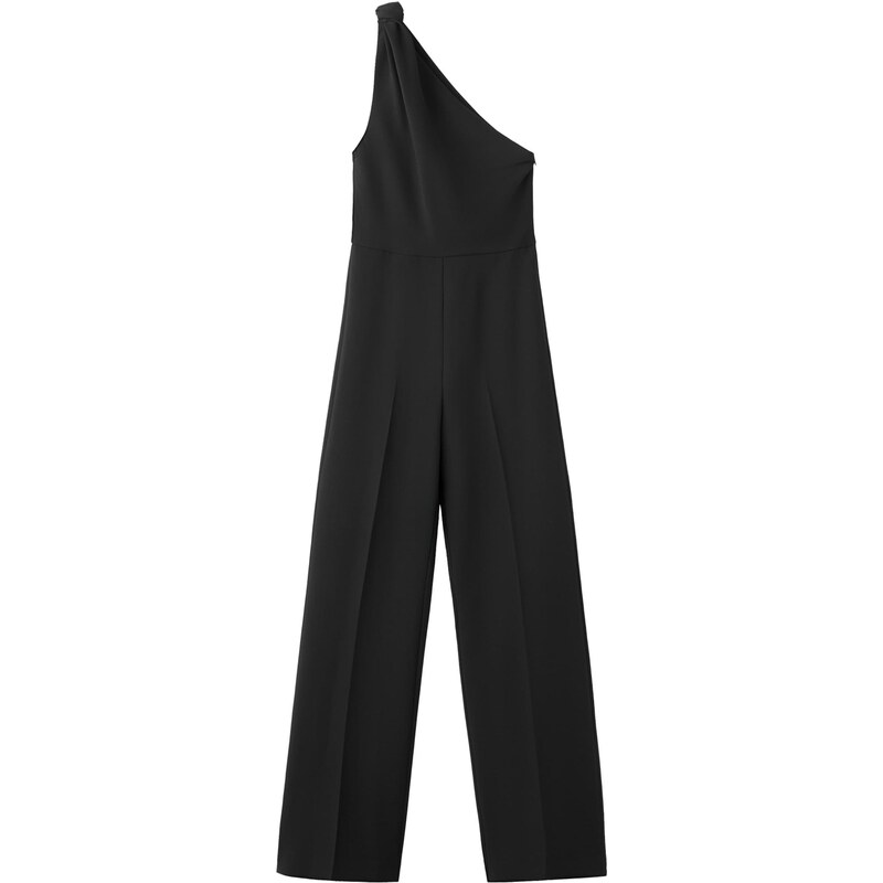 MANGO Overal MARTINE čierna 68500936