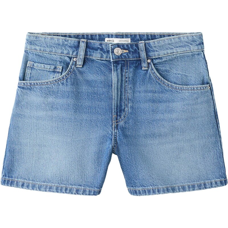 MANGO Džínsy ZOEY modrá 68500942