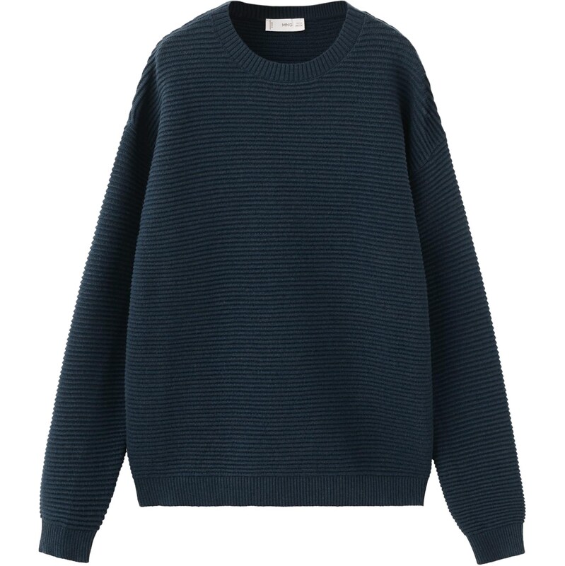 MANGO KIDS Sveter EZZY námornícka modrá 68501109