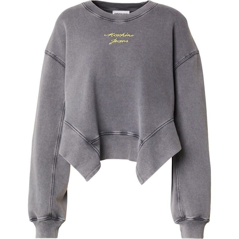 Moschino Jeans Mikina modrá melírovaná / svetložltá 68501374