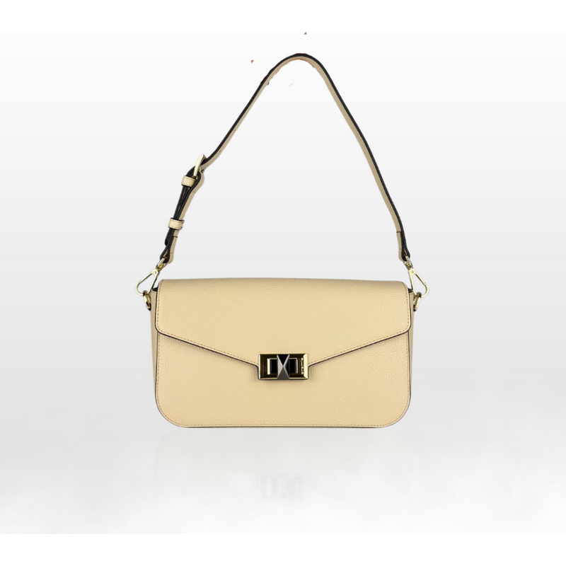 CROMIA MINA 2012 kožená kabelka – béžová 68500686