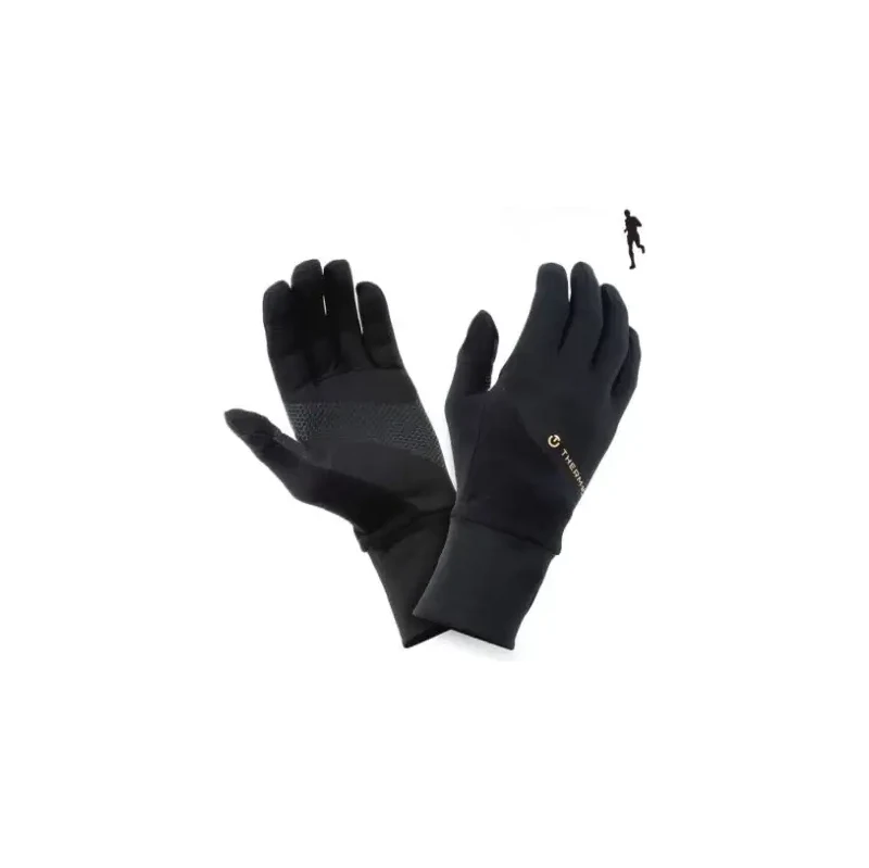 Zimné rukavice Thermic Active Light Tech čierne vel. M 68500857
